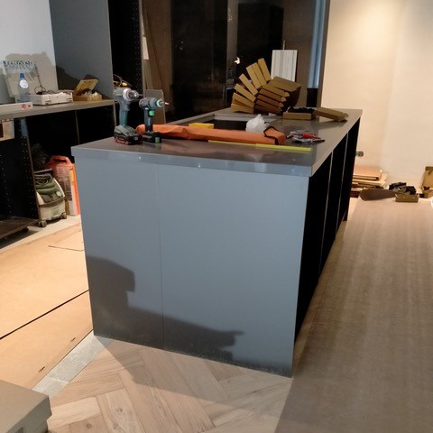 Ikea keuken installeren